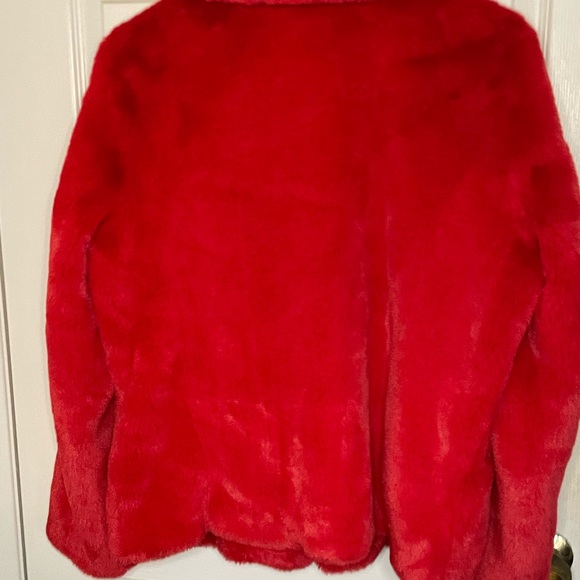 NWT Zadig & Voltaire Freeze Color Faux Fur Coat. M/L. - Picture 8 of 11